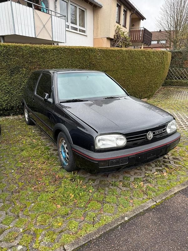 Gebraucht VW Golf III GTI 115 PS (84 kW) 1997 Schwarz Kleinwagen
