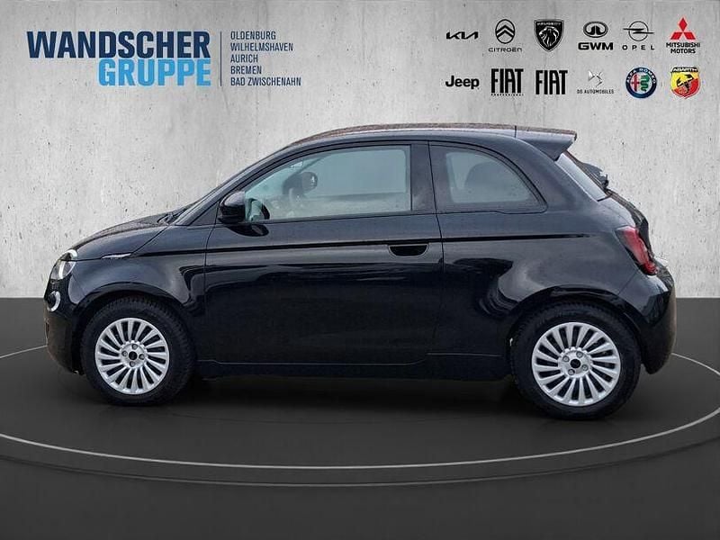 Gebraucht Fiat 500e Basis 86 kW (118 PS) 2023 Schwarzschwarz Limousine