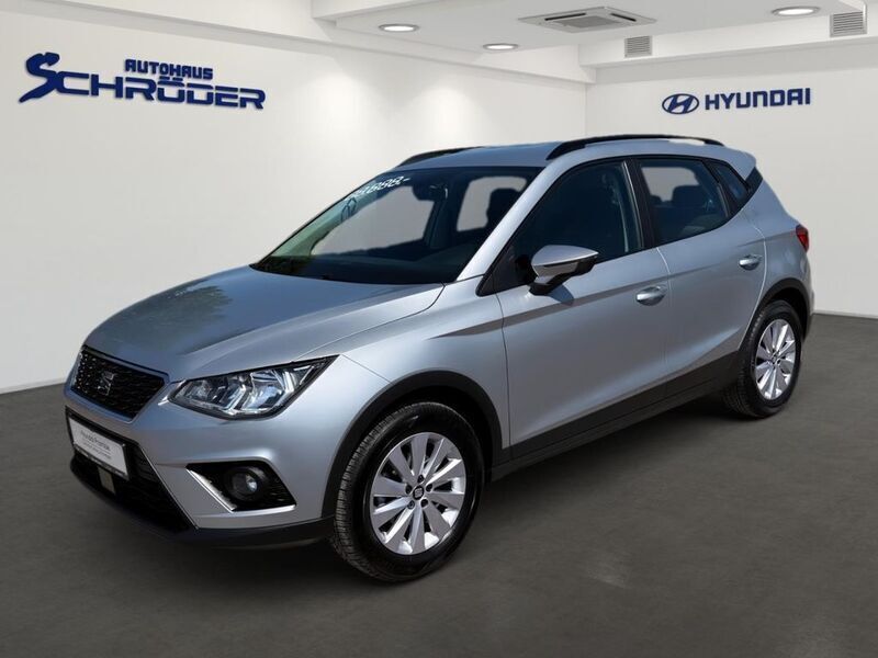 Silber Gebraucht 2020 Seat Arona Style SUV | 16.990 € (Fairer Preis) - Bild 1/4