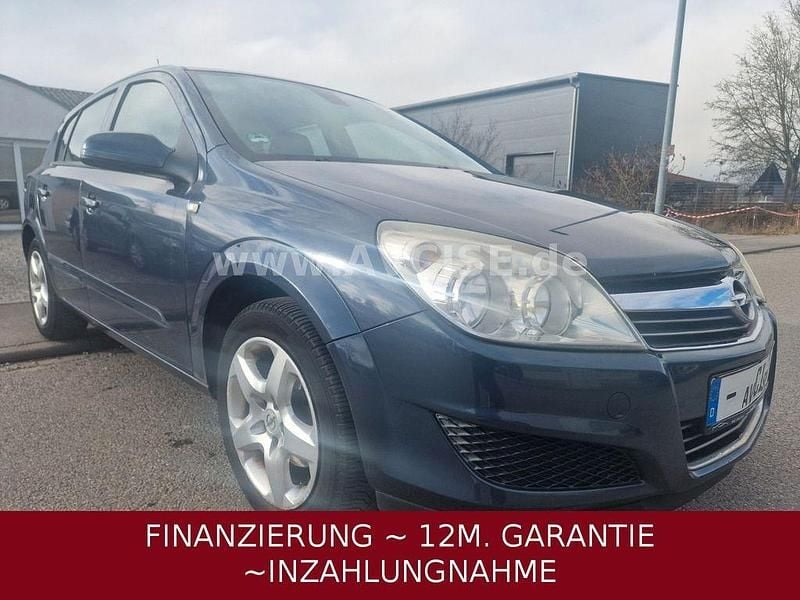 Gebraucht Opel Astra Edition 90 PS (66 kW) 2008 Blau Limousine