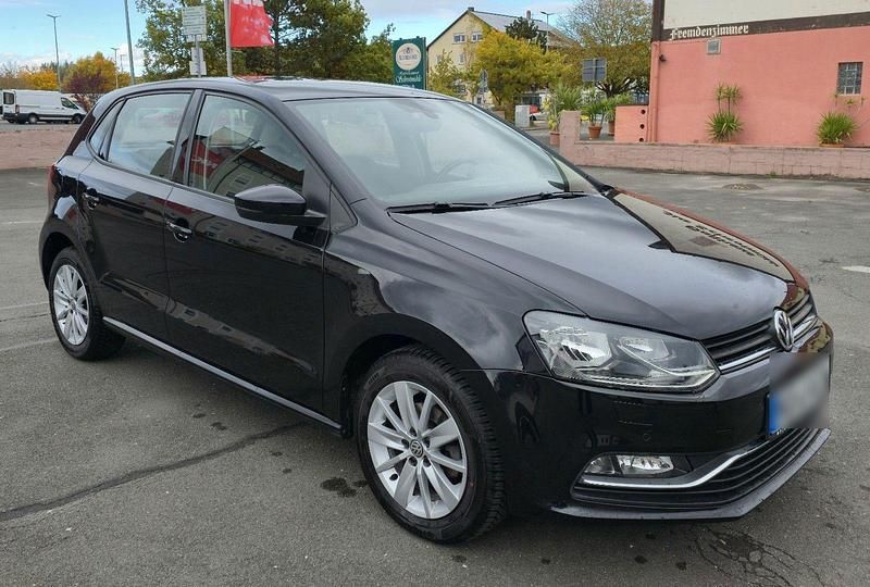 Schwarz Gebraucht 2015 VW Polo Comfortline Kleinwagen | 8.100 € (Fairer Preis) - Bild 1/4