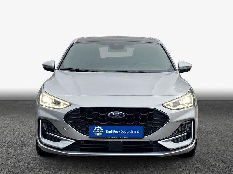 Gebraucht Ford Focus ST-Line X 155 PS (114 kW) 2024 Moondust silber metallic Limousine