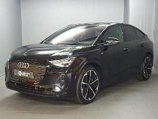 Schwarz Gebraucht 2022 Audi Q4 Sportback e-tron S-Line SUV | 34.890 € (Guter Preis) - Bild 1/4
