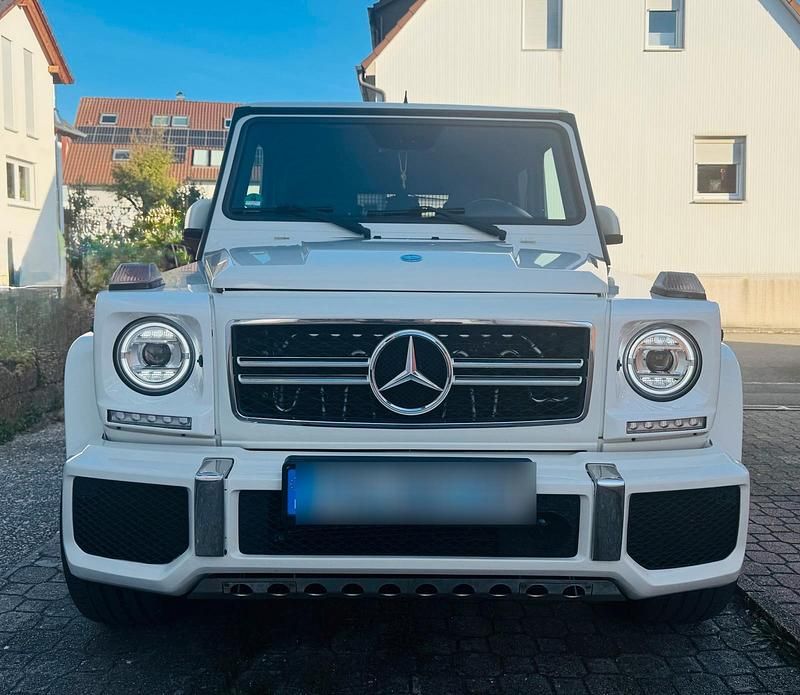 Schwarz Gebraucht 2009 Mercedes G55 AMG AMG SUV | 38.999 € (Superpreis) - Bild 1/4