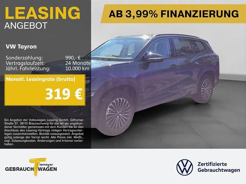 Gebraucht VW Tayron Life 150 PS (110 kW) 2025 Grau SUV