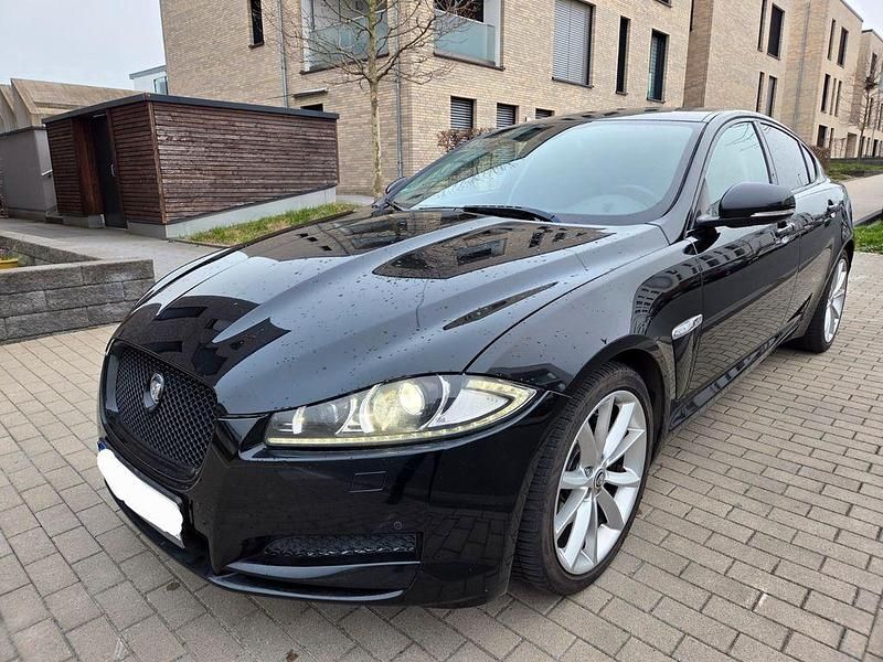 Gebraucht Jaguar XF 241 PS (177 kW) 2012 Schwarz Limousine