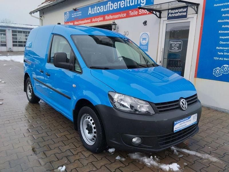 Gebraucht VW Caddy 109 PS (80 kW) 2012 Blau Van / Kleinbus