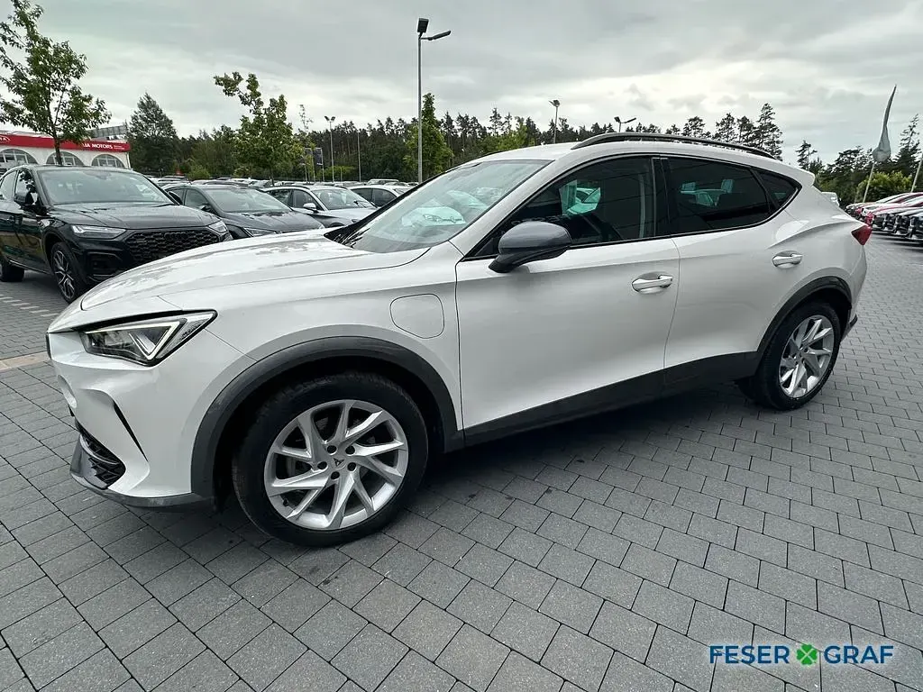 Gebraucht Cupra Formentor 204 PS (150 kW) 2022 Weiß SUV