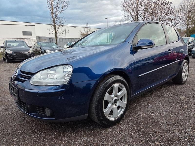 Gebraucht VW Golf V 80 PS (58 kW) 2007 Blau Limousine