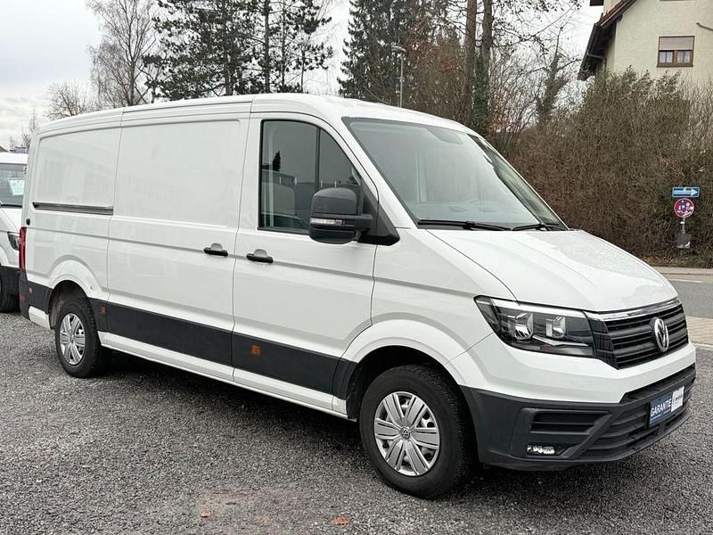 Weiß Gebraucht 2019 VW Crafter Van | 19.990 € (Guter Preis) - Bild 1/4