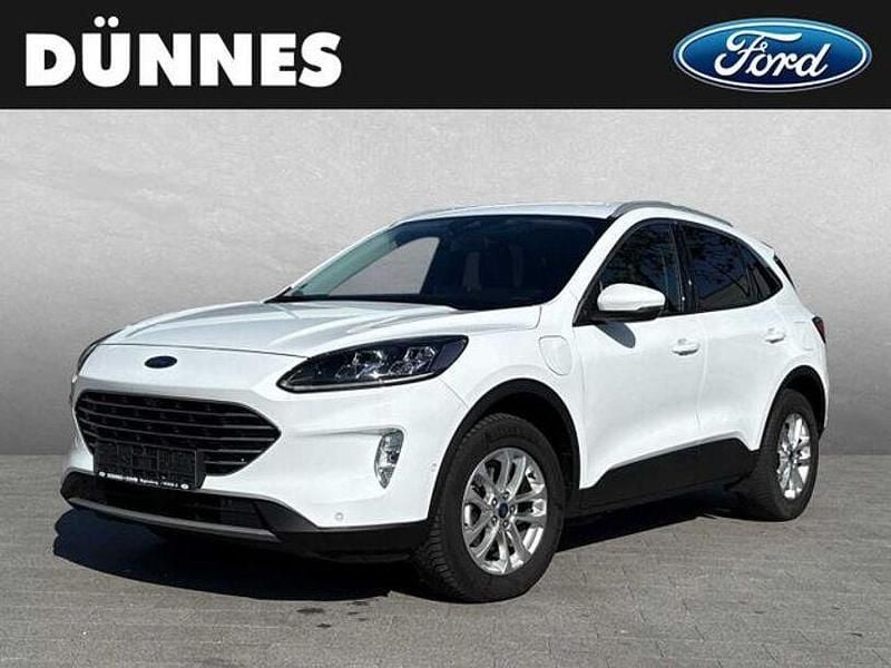 Chromablau metallic Gebraucht 2022 Ford Kuga Vignale SUV | 25.560 € (Guter Preis) - Bild 1/4