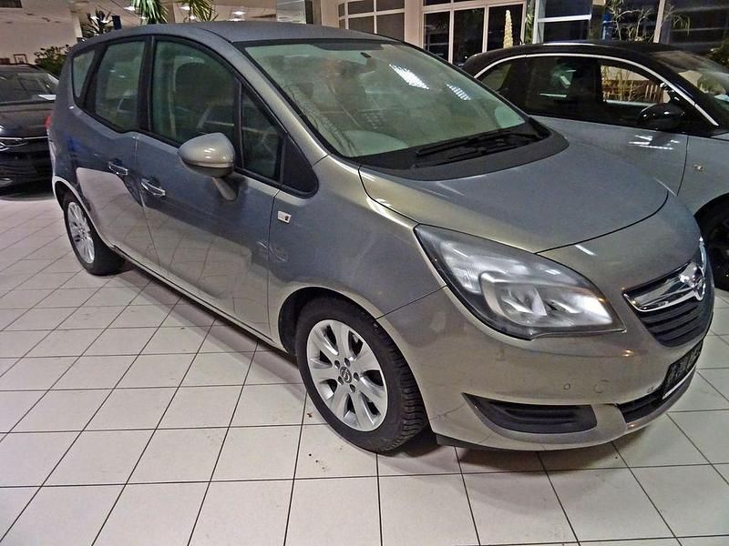 Gebraucht Opel Meriva Edition 120 PS (88 kW) 2015 Grau Van / Kleinbus