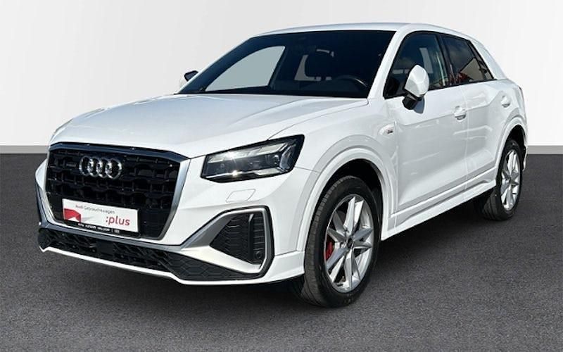Gebraucht Audi Q2 S-Line 190 PS (139 kW) 2021 Weiß SUV