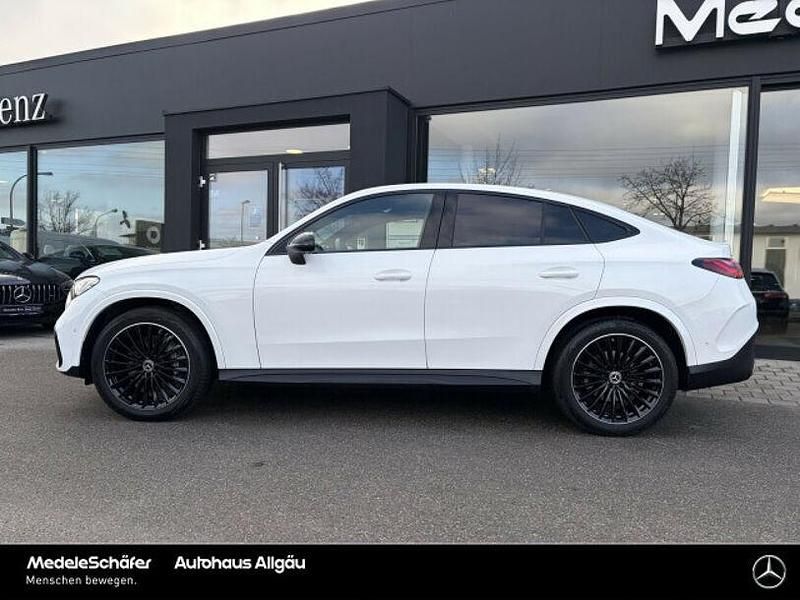 Gebraucht Mercedes GLC200 AMG 204 PS (150 kW) 2025 Unilack polarweiß SUV