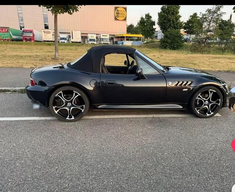 Gebraucht BMW Z3 150 PS (110 kW) 2001 Schwarz Cabrio