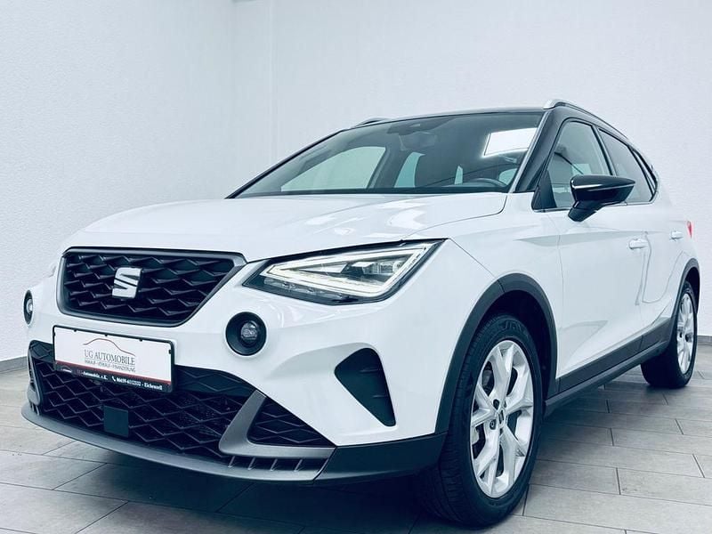 Gebraucht Seat Arona FR 90 PS (66 kW) 2022 Weiß SUV