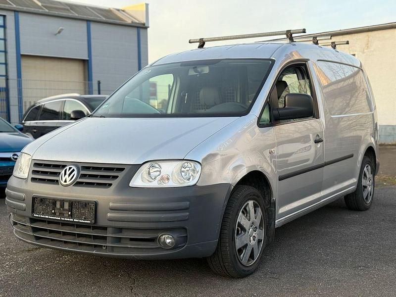 Gebraucht VW Caddy Maxi 140 PS (102 kW) 2008 Silber Van / Kleinbus