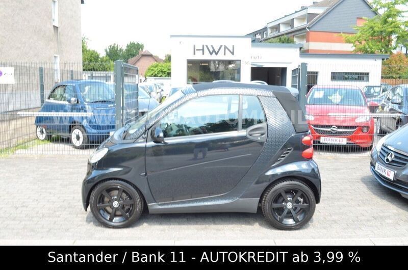 Schwarz Gebraucht 2007 Smart ForTwo Cabrio Passion Cabrio | 6.490 € (Fairer Preis) - Bild 1/4