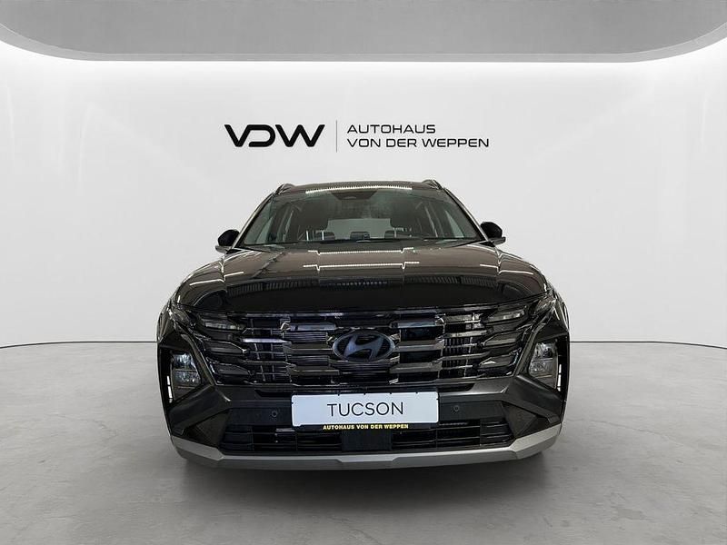 Gebraucht Hyundai Tucson 215 PS (158 kW) 2024 Schwarz SUV