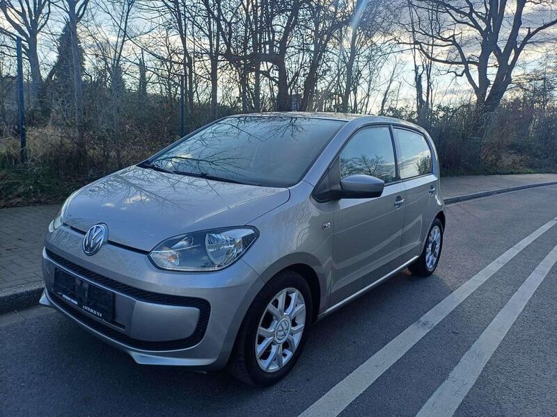 Grau Gebraucht 2013 VW up! move up! Kleinwagen | 4.970 € (Guter Preis) - Bild 1/4