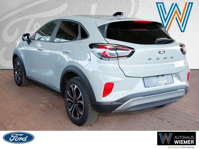 Usata Ford Puma Titanium 125 CV (91 kW) 2025 Grigio SUV