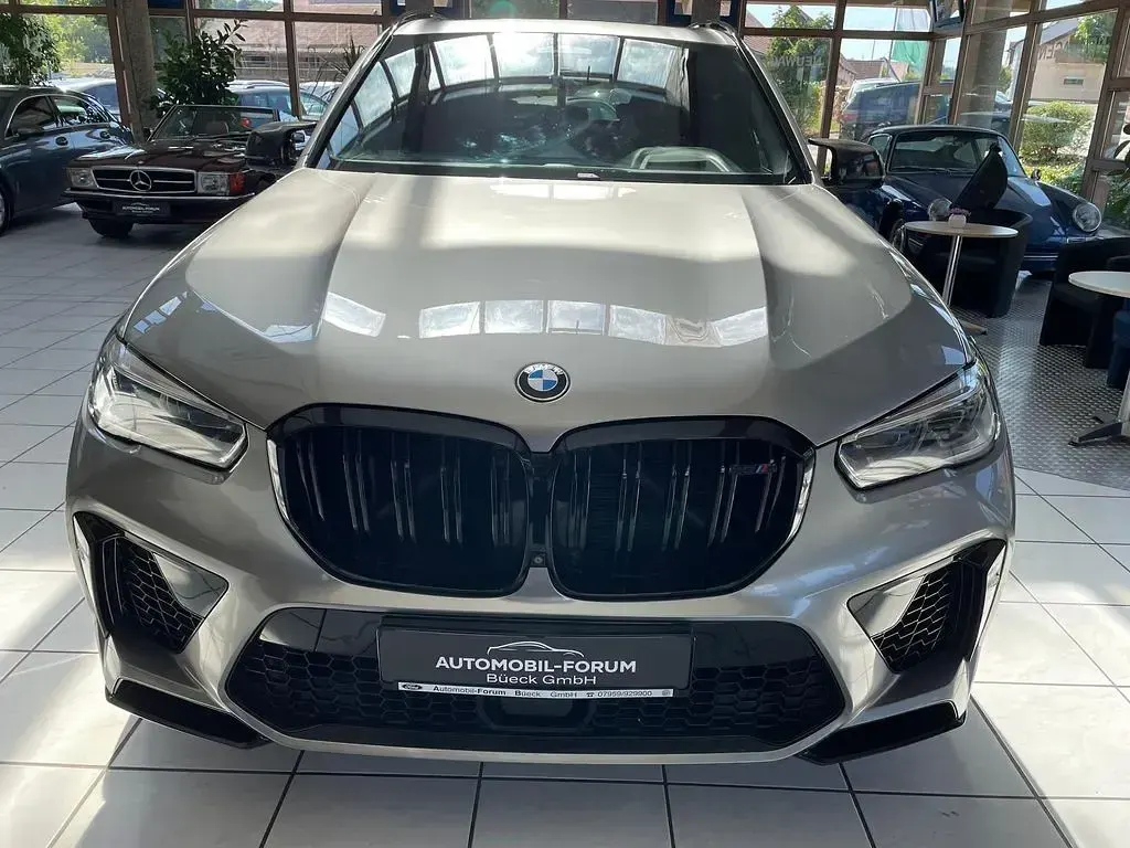 Gebraucht BMW X5 M Competition Edition 625 PS (459 kW) 2020 Grau SUV