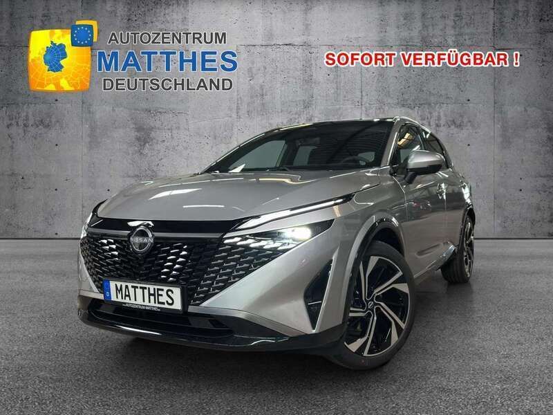 Metallic silver metallic Neu 2025 Nissan Qashqai Tekna SUV | 31.358 € (Guter Preis) - Bild 1/4