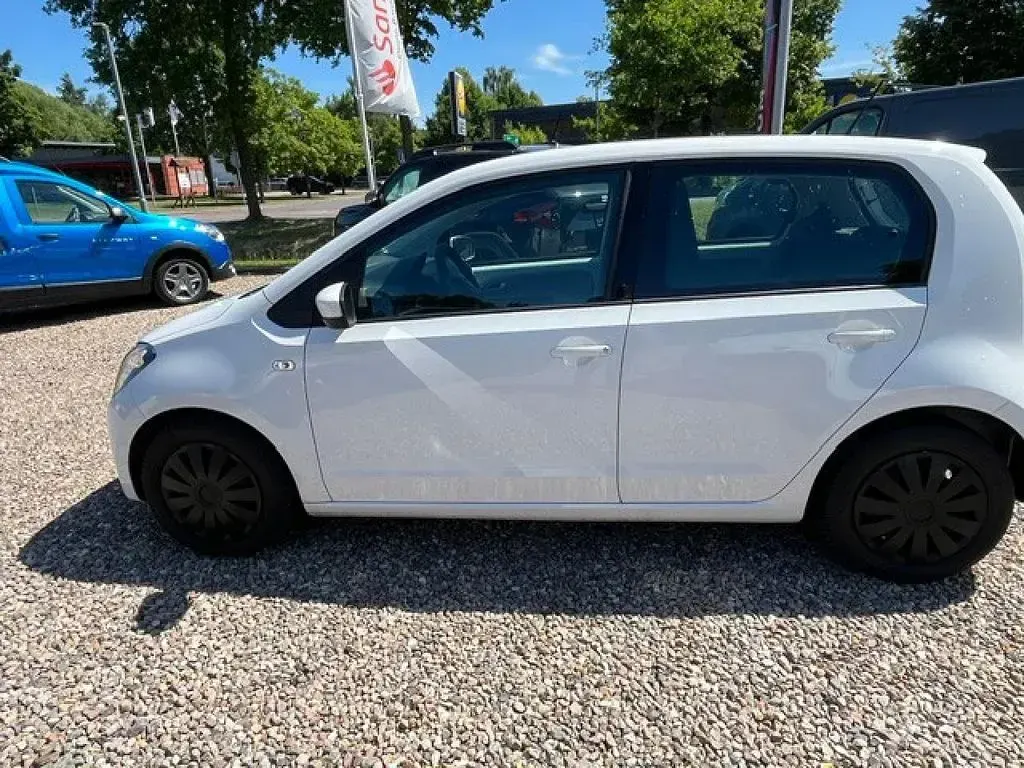Gebraucht Seat Mii Style 75 PS (55 kW) 2019 Weiß Kleinwagen