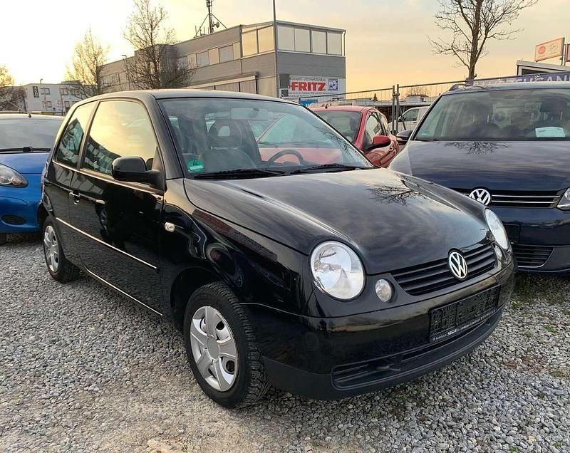Gebraucht VW Lupo 50 PS (36 kW) 2001 Schwarz Kleinwagen