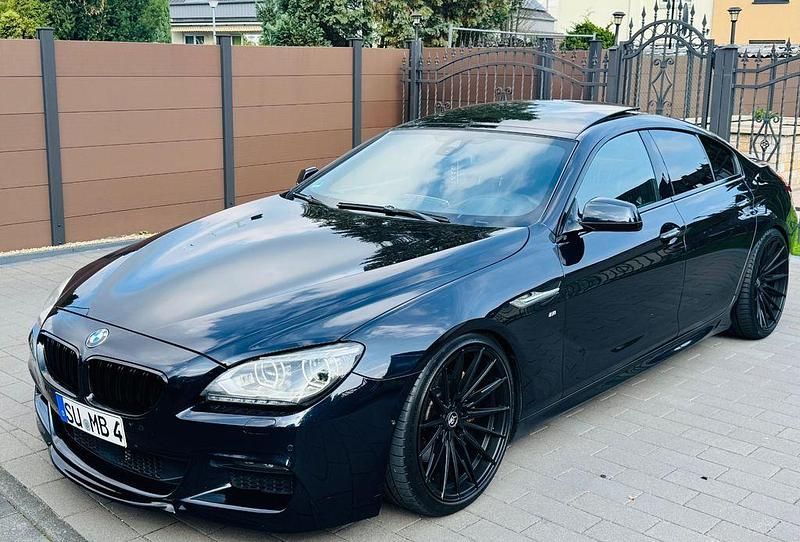 Schwarz Gebraucht 2015 BMW 640 M Sport Coupé | 20.900 € (Fairer Preis) - Bild 1/4