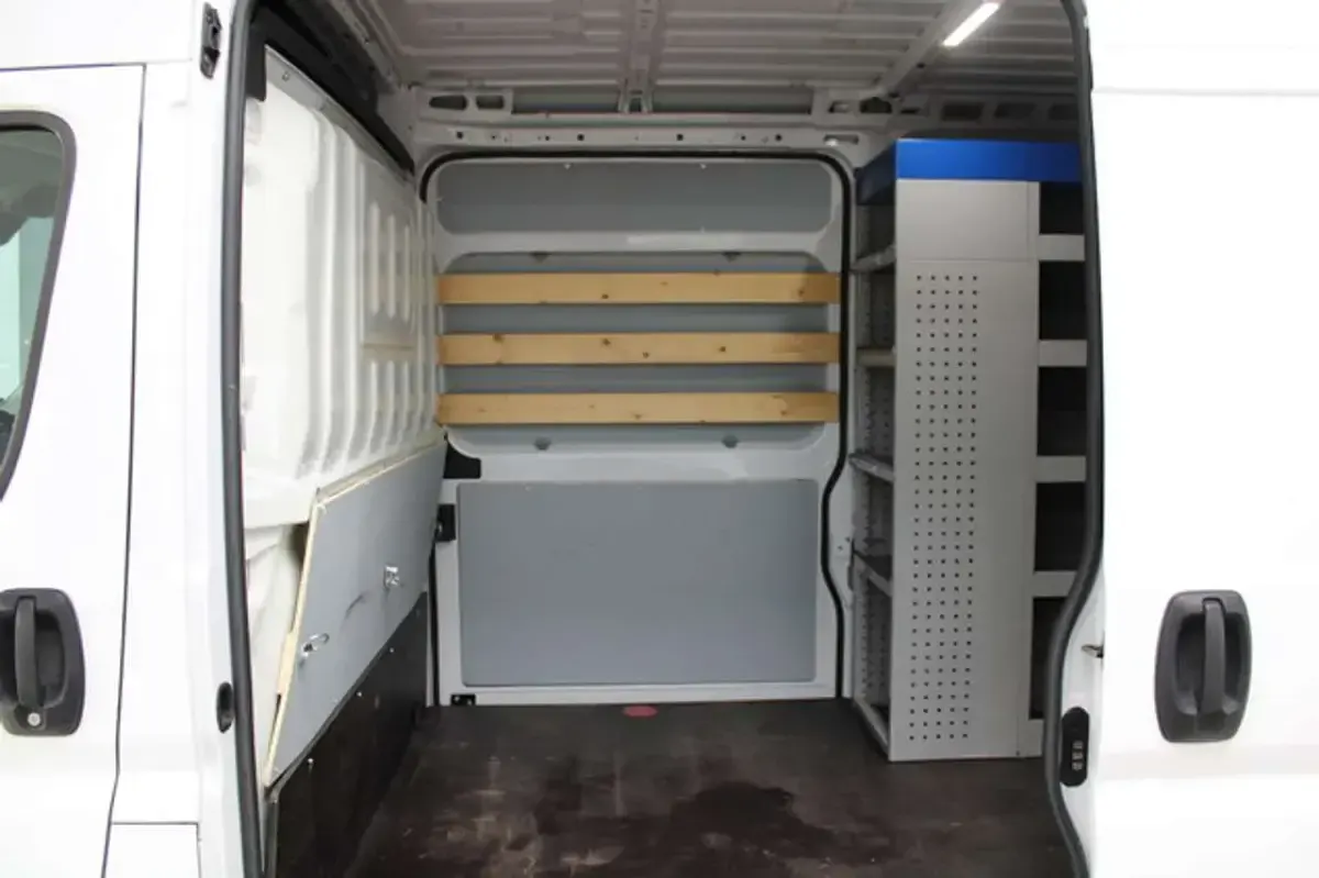Gebraucht Citroën Jumper 120 PS (88 kW) 2021 Weiß banquise Van / Kleinbus
