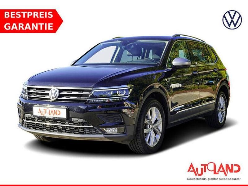 Deep black perleffekt Gebraucht 2019 VW Tiguan Allspace Highline SUV | 28.900 € (Fairer Preis) - Bild 1/4