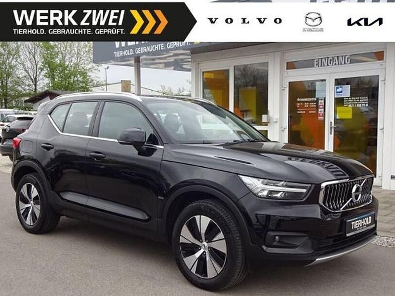 Onyx black / metallic Gebraucht 2021 Volvo XC40 Inscription SUV | 27.900 € (Guter Preis) - Bild 1/4