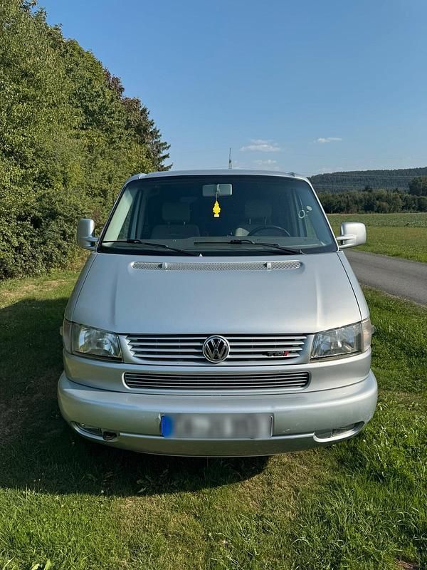 Używany VW T4 151 KM (111 kW) 2001 Srebrny Van