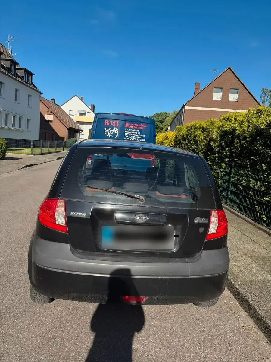 Gebraucht Hyundai Getz GLS 97 PS (71 kW) 2009 Schwarz Kleinwagen