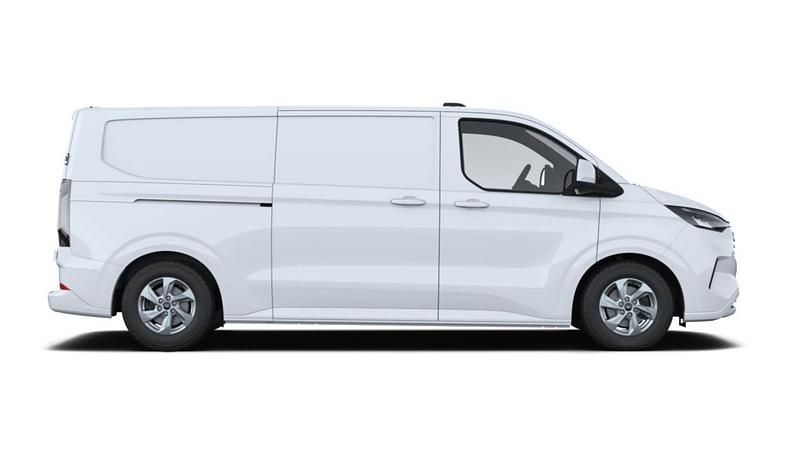 Nowe Ford Transit Custom Limited 170 KM (125 kW) 2025 Biały Van