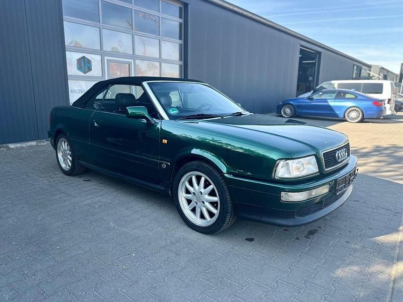 Gebraucht Audi 80 174 PS (127 kW) 1997 Grün Cabrio