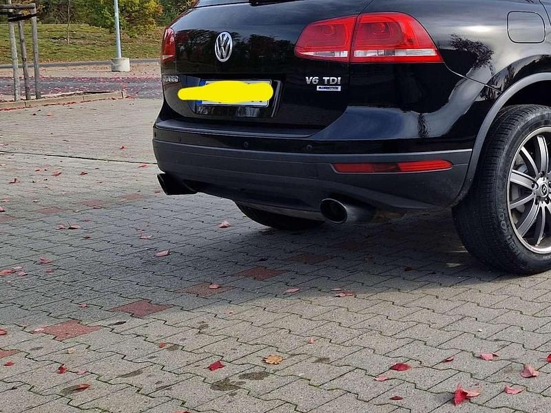 Gebraucht VW Touareg 204 PS (150 kW) 2016 Schwarz SUV