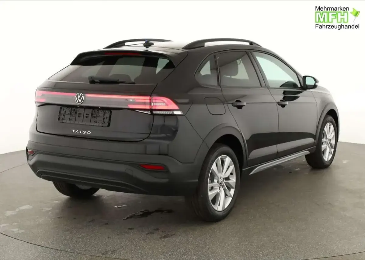 Ny VW Taigo Life 150 HK (110 kW) 2026 Sort SUV
