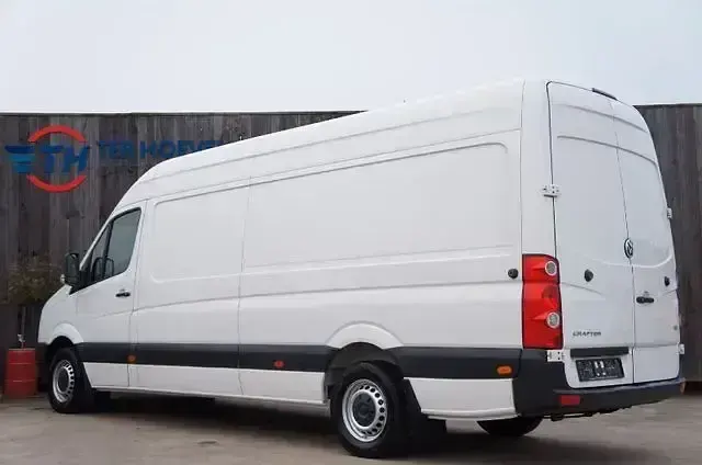 Używany VW Crafter 163 KM (119 kW) 2012 Biały Van