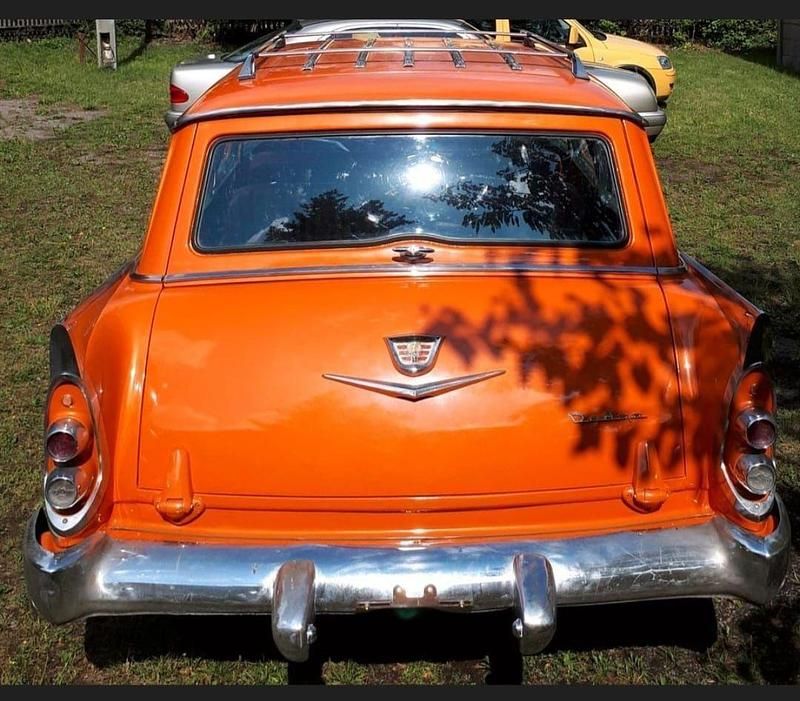 Second-hand Dodge Coronet 190 CP (139 kW) 1956 Portocaliu Break