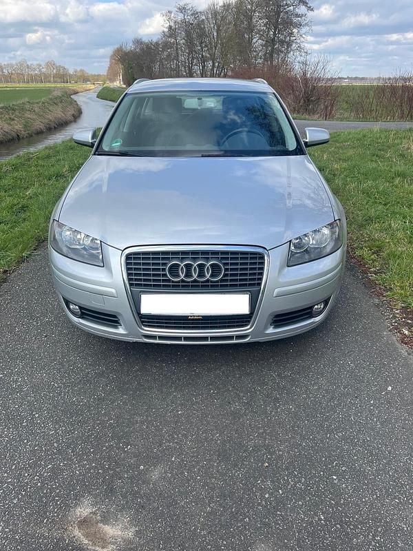 Gebraucht Audi A3 Ambition 140 PS (102 kW) 2007 Silber Kleinwagen