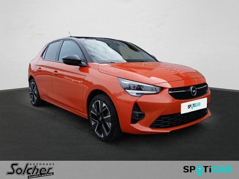 Gebraucht Opel Corsa-e GS Line 100 kW (136 PS) 2021 Orange Kleinwagen