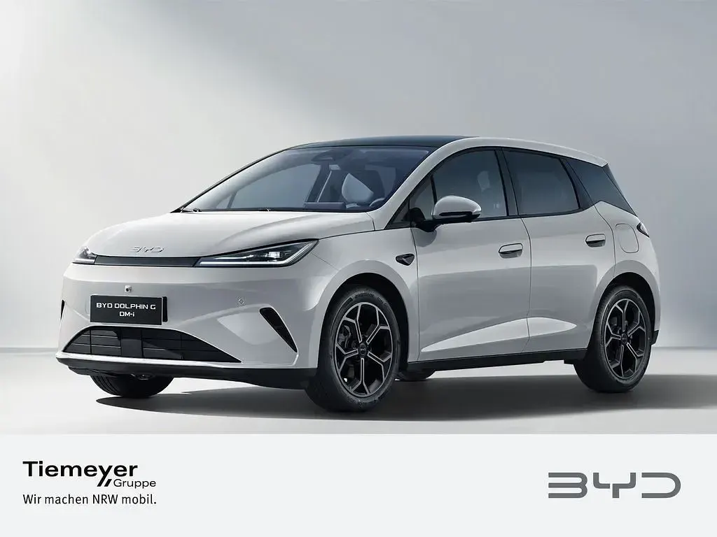 Neu BYD Dolphin Boost 155 kW (212 PS) 2026 Schwarz Kleinwagen