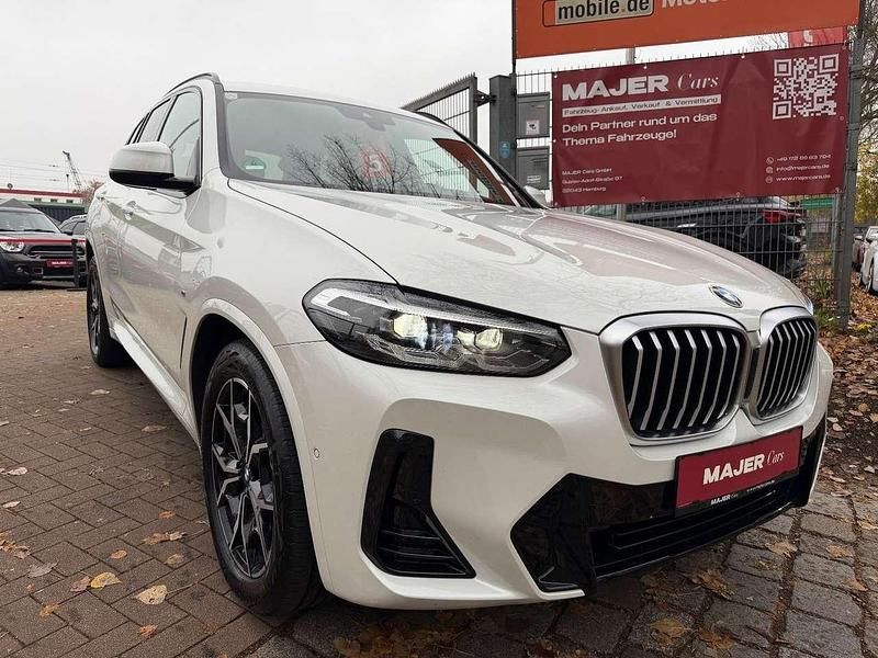 Weiß Gebraucht 2023 BMW X3 M Sport SUV | 39.900 € - Bild 1/3
