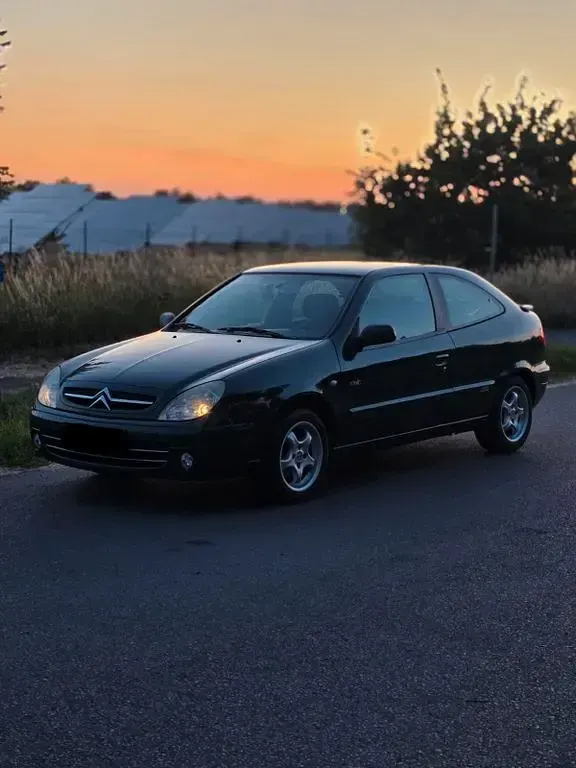Gebraucht Citroën Xsara VTR Sport 75 PS (55 kW) 2003 Grün Coupé