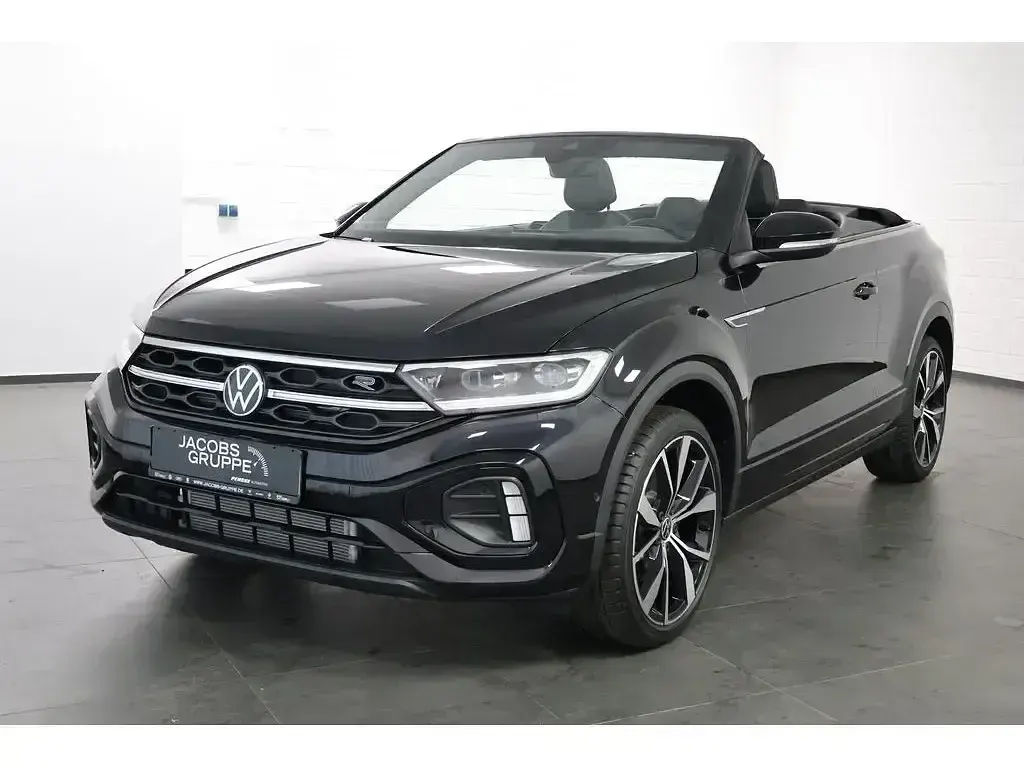 Gebraucht VW T-Roc Cabriolet Style 150 PS (110 kW) 2026 Schwarz Cabrio