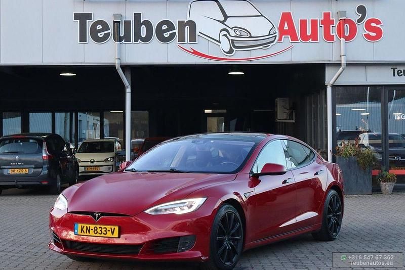Gebraucht Tesla Model S 235 kW (320 PS) 2016 Rot Kleinwagen