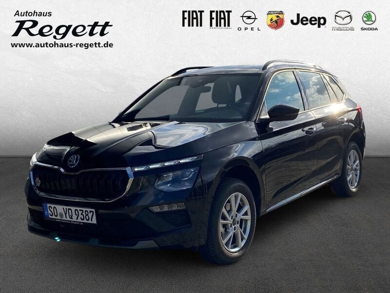 Schwarz Neu 2024 Skoda Kamiq Selection SUV | 41.300 € - Bild 1/4