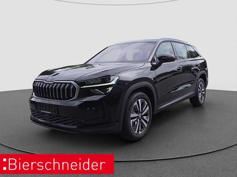 Schwarz Gebraucht 2024 Skoda Kodiaq Selection SUV | 42.490 € (Superpreis) - Bild 1/3